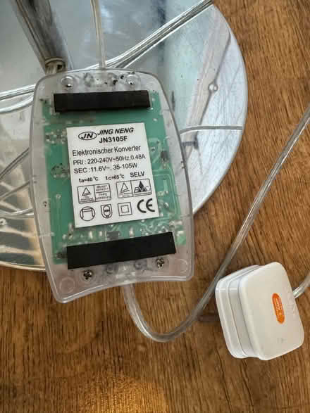 Photo of free Uplighter floor lamp (Heybridge CM9) #3