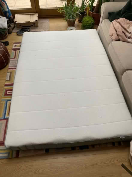 Photo of free Standard double mattress (Thorpe Hamlet) #1