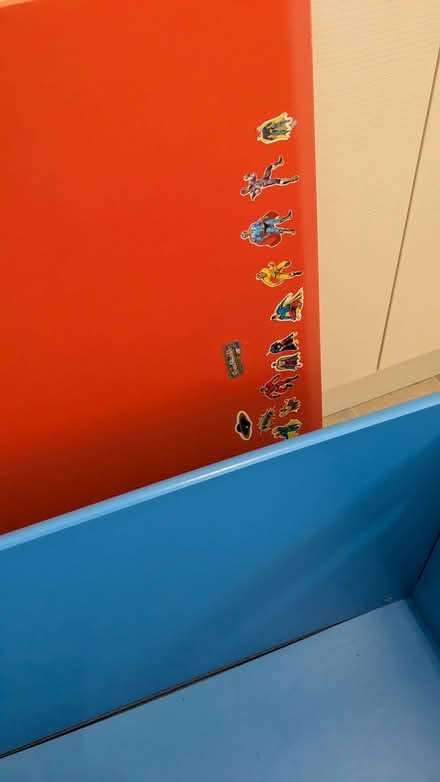 Photo of free Thomas the tank engine toy box (Midsomer Norton) #3