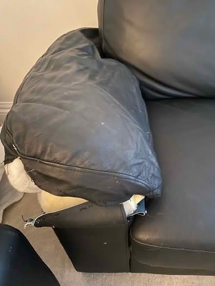 Photo of free Sofa (Prudhoe Hall NE42) #3