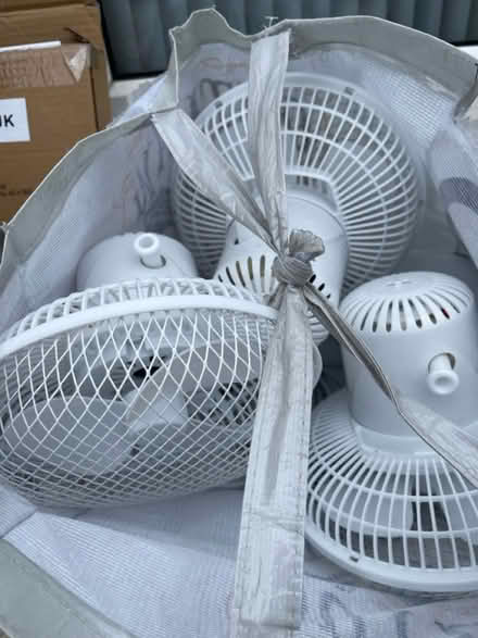 Photo of free 3 small fans (Littlemore OX4) #1