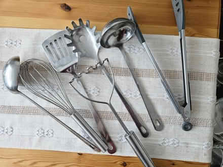 Photo of free Stainless steel utensils (HA3 Harrow) #2
