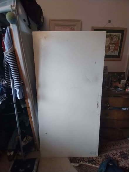 Photo of free Large white desk (Landport BN7) #1