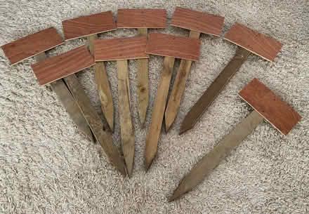 Photo of free Wooden signposts (Rooks Nest SG1) #2