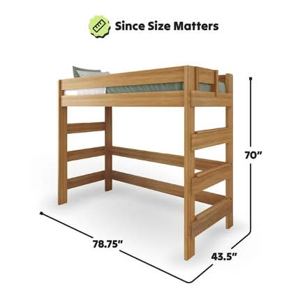 Photo of free New Adult-Sized Loft Bed worth $500 (West End) #2