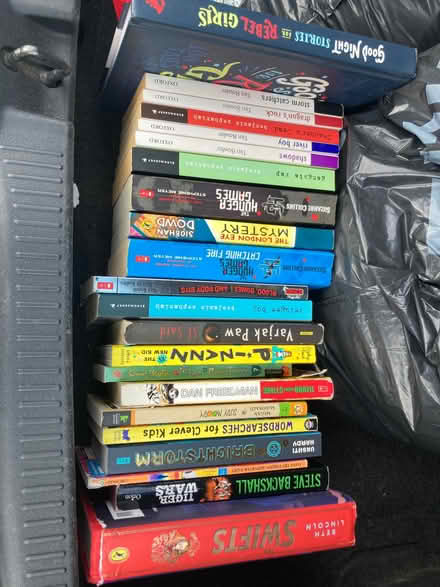 Photo of free Young adult/teen books (GU14) #1