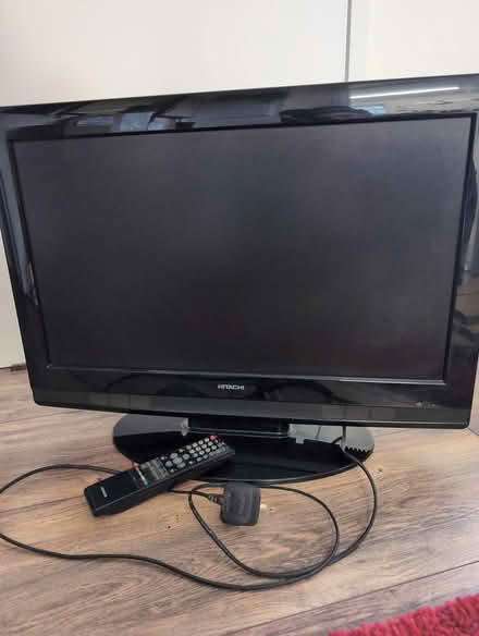 Photo of free Hitachi 26" TV and remote (TN38 - St. Leonards) #1