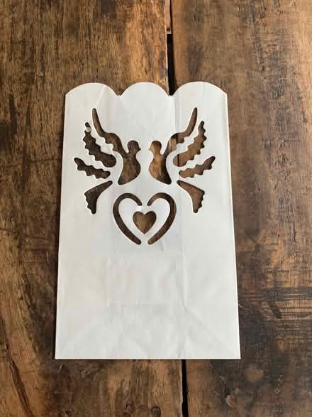 Photo of free Wedding Luminary Tea light bag lanterns (Colwall Stone WR13) #1