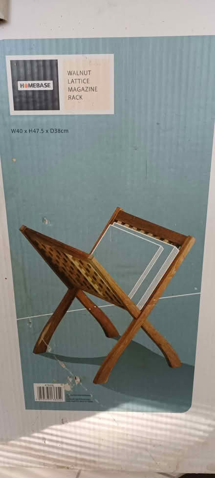 Photo of free Magazine rack (Cogges OX28) #3