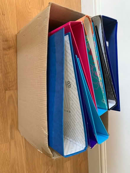 Photo of free Various A4 folders (Northwood HA6) #2