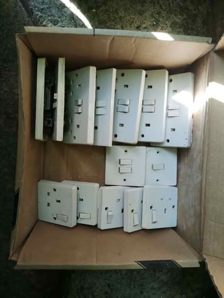 Photo of free Electrical sockets & switches (Bussage GL6) #1