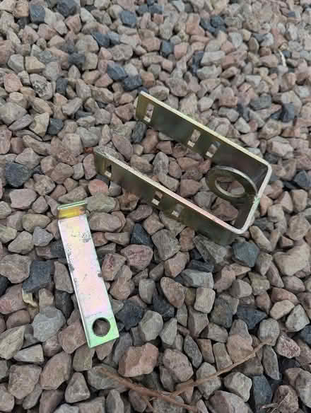 Photo of free Trailer hitch lock (Guarlford WR14) #2