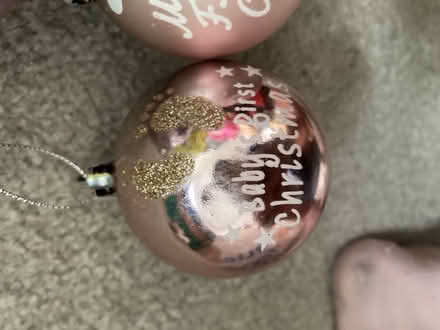 Photo of free Baubles (baby related) (Beaconside ST16) #3