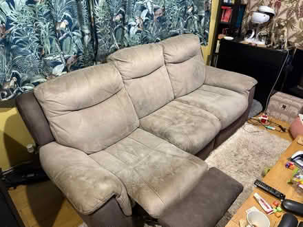 Photo of free Three seat recliner sofa (Stevenage SG1) #2