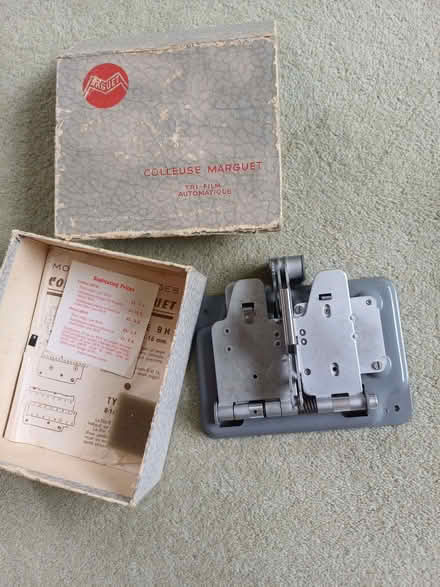 Photo of free Cine film cutter (Earley RG6) #2