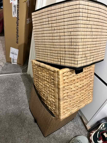 Photo of free 3 big storage baskets (RG1) #1