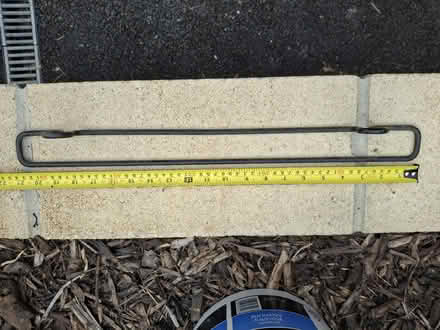 Photo of free Metal kitchen rack (BA2) #2