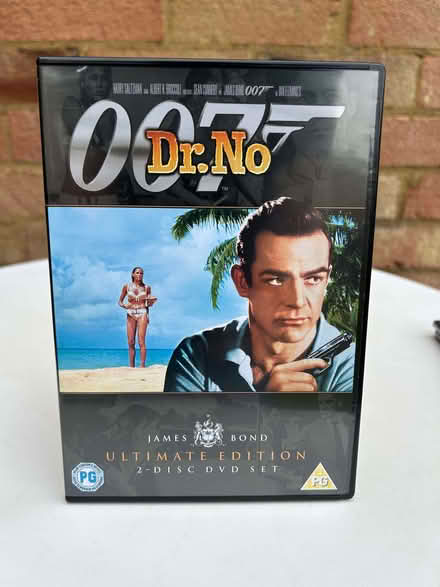 Photo of free 007 James Bond Triple DVD Collection (The Grange Estate SG6) #3