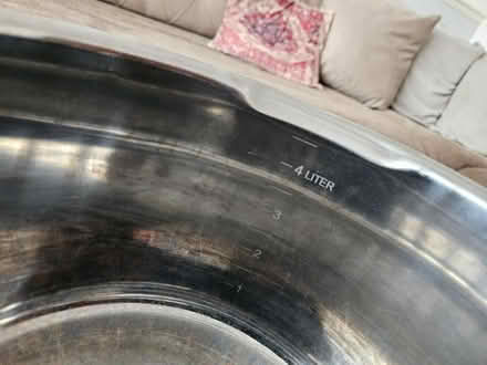 Photo of free 2 stainless steel pans (HA3 Harrow) #3