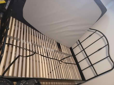 Photo of free bed + frame (Oakville) #2