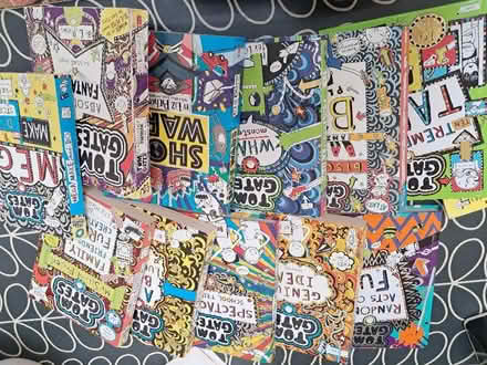 Photo of free 12 x Tom Gates books (Kennington OX1) #1