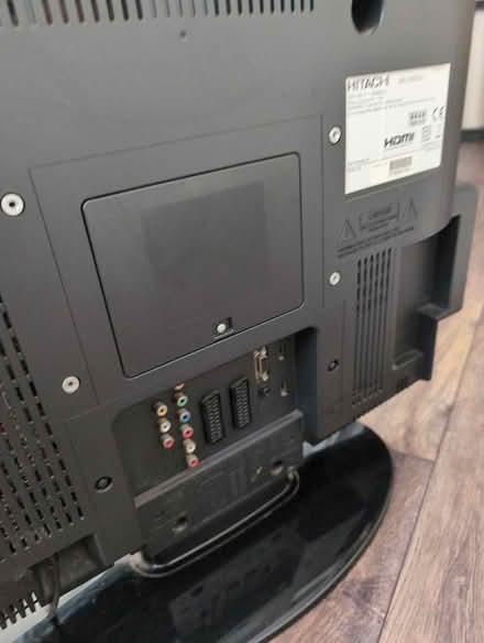 Photo of free Hitachi 26" TV and remote (TN38 - St. Leonards) #3