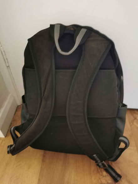 Photo of free Black multi pocket backpack (Bathwick) (North Road) #3