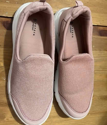 Photo of free Pink slip on casual ladies shoes (Whitton TW3) #2