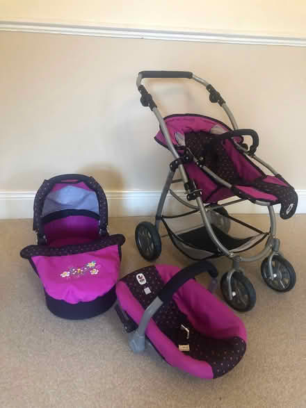 Photo of free Child’s Toy Pushchair (Metal Bridge DH6) #1