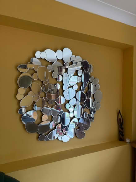 Photo of free Decorative circular mirror (Chalgrove OX44) #2