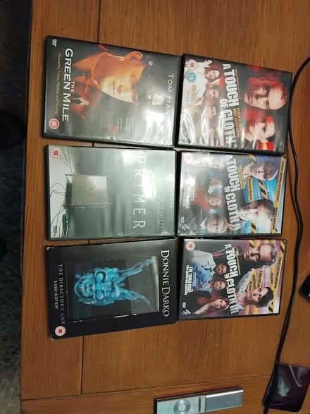 Photo of free 6 dvds, good condition (Lakenham NR1) #1