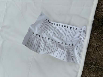 Photo of free Two IKEA Single mattress toppers (Chichester PO19) #3