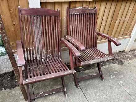 Photo of free Garden Chairs (Kirkdale Liverppol 4) #1