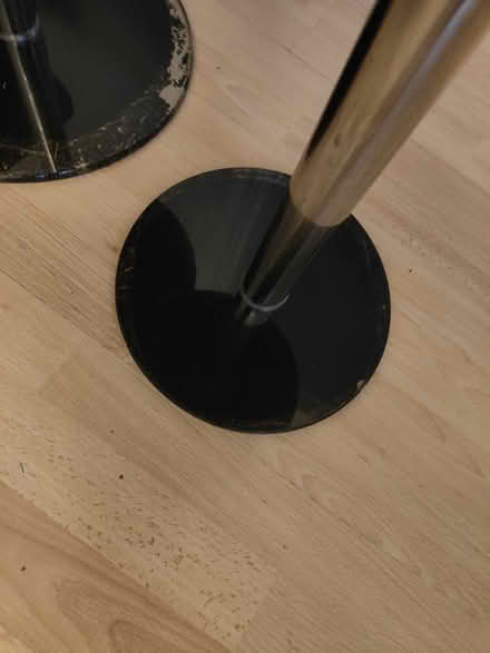 Photo of free Black nest tables (TW2 twickenham) #3