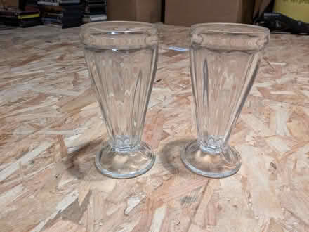Photo of free Ice cream sunday glasses (GU11) #1