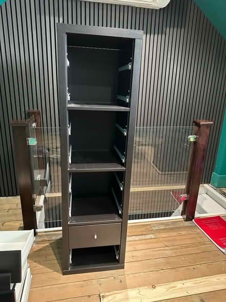 Photo of free IKEA Kallax storage unit with drawers (Elmers End BR3) #1