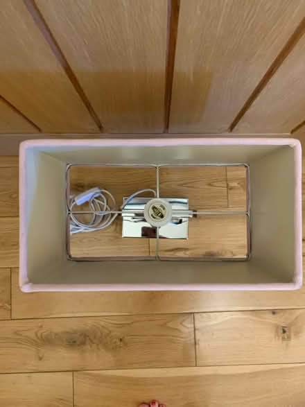 Photo of free Table Lamp (Odd down) #2