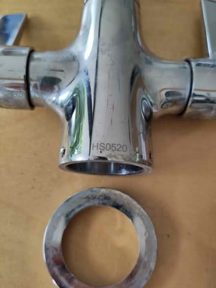 Photo of free Chrome sink mixer tap (Hereford HR1) #2
