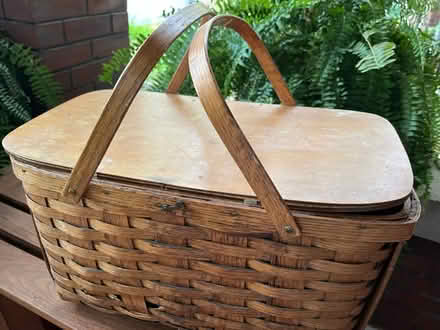 Photo of free Picnic Basket (63130) #1