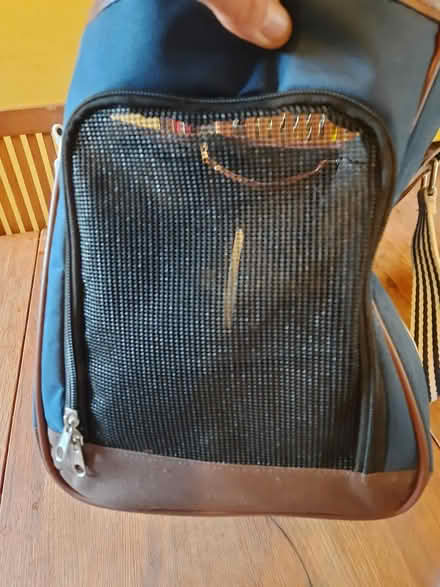 Photo of free Cat carrier for pet - cat sized (Tw9 4lh) #1