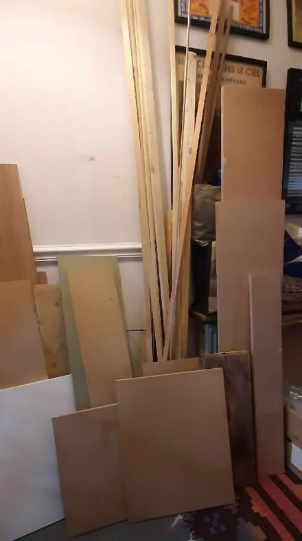Photo of free Wood, MDF, Pine D Shape for DIY (Loanhead EH20) #2