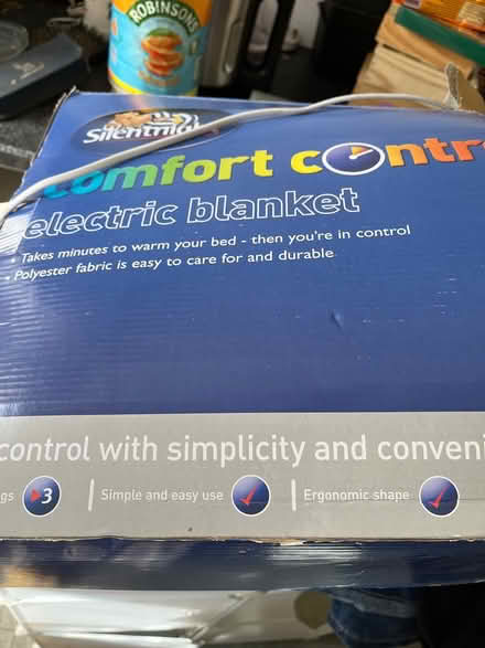 Photo of free King size electric blanket (Ipswich IP2) #1