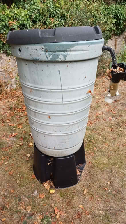 Photo of free Water butt with tap and stand (Southmead BS10) #1