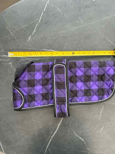 Photo of free Quilted dog coat (Woolton L25) #2