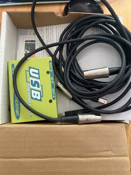Photo of free Old USB midis port midi interface (Wisewood S6) #2