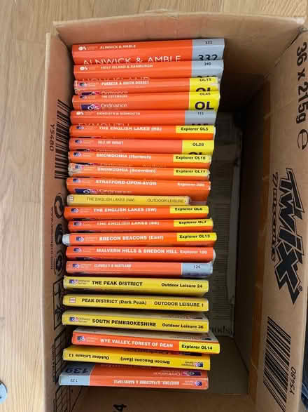 Photo of free OS maps (Northwood HA6) #1