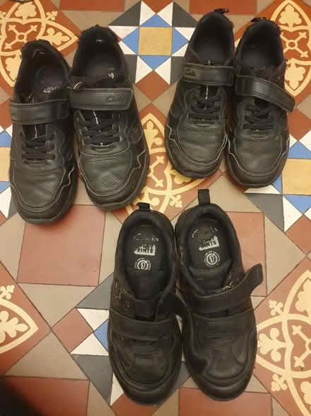 Photo of free School shoes (Moseley B13) #1