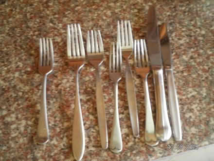 Photo of free Cutlery six forks and two butter knives (New Costessey NR5) #1