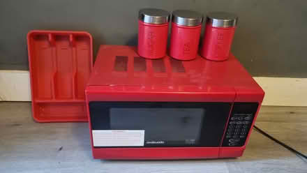 Photo of free Microwave and Kitchen Items (ME10) #1