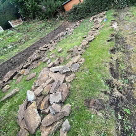 Photo of free garden rocks #2 (Nottingham) #1